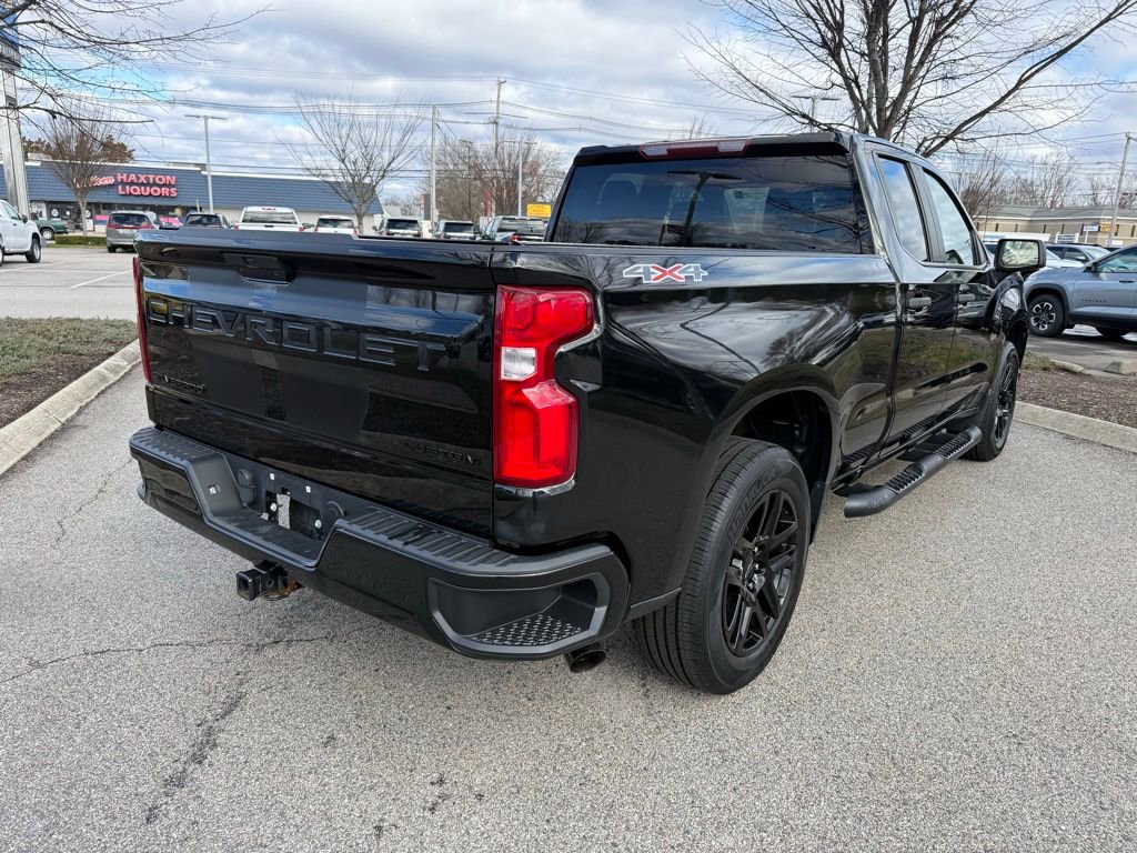 Used 2021 Chevrolet Silverado 1500 Custom w/ Rally Edition image 5