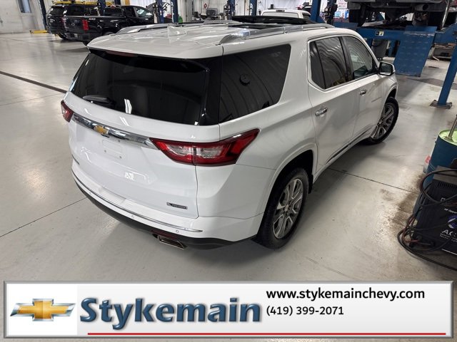 Used 2018 Chevrolet Traverse Premier w/ Driver Confidence II Package image 17