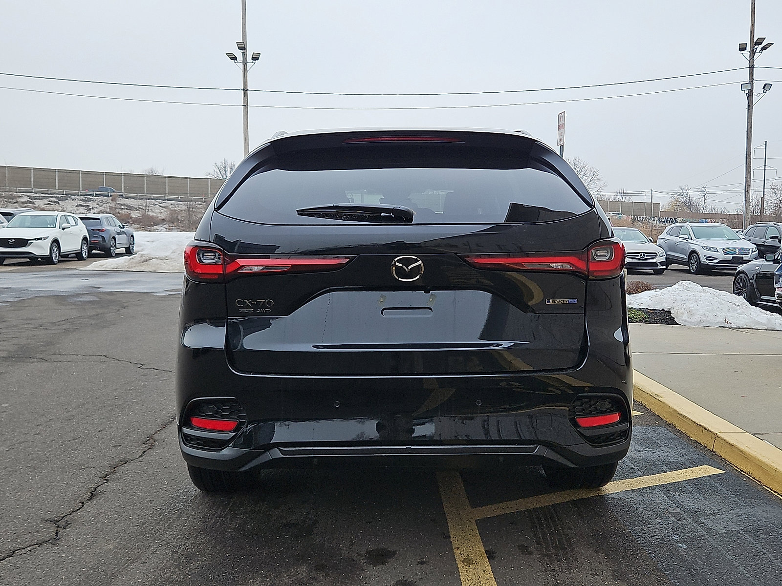 New 2026 MAZDA CX-70 SC Plus AWD/4WD image 5