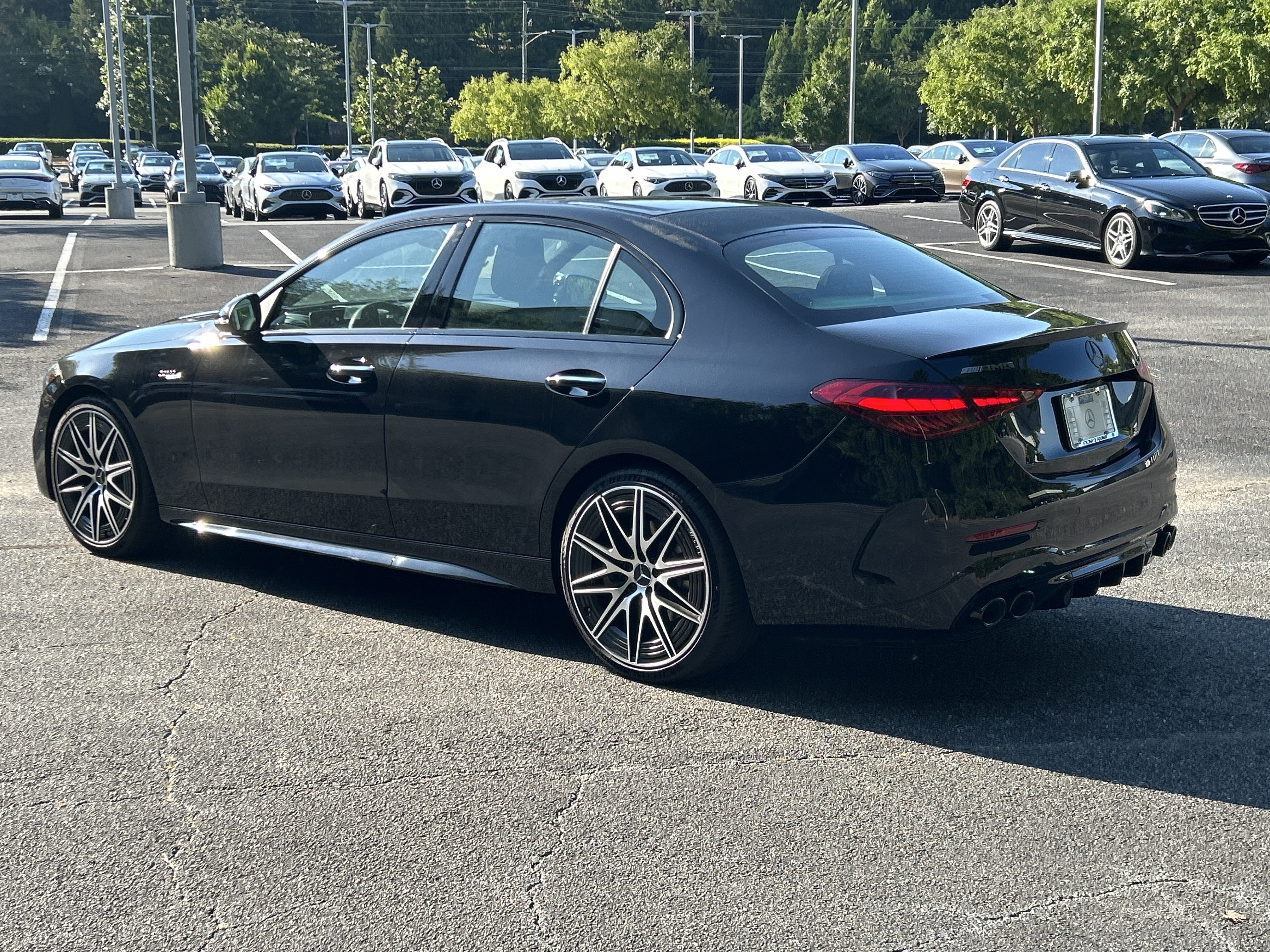New 2026 Mercedes-Benz C 43 AMG 4MATIC Sedan image 13