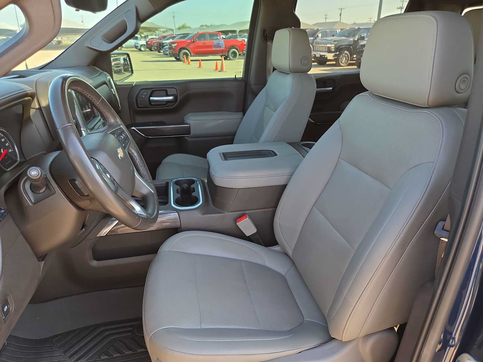 Used 2021 Chevrolet Silverado 1500 LTZ w/ LTZ Premium Texas Edition AWD/4WD image 14