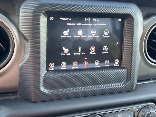Used 2019 Jeep Wrangler Unlimited Sport S AWD/4WD image 23