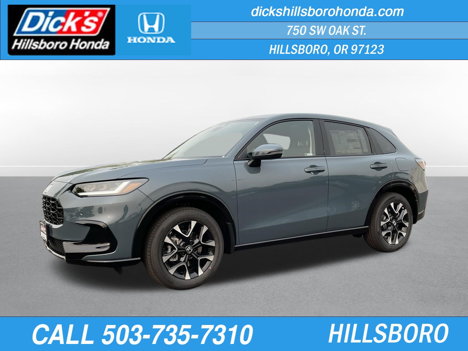 New 2027 Honda HR-V EX-L image 1
