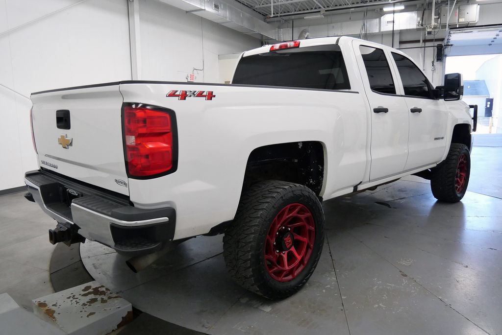 Used 2018 Chevrolet Silverado 2500 W/T w/ WT Fleet Convenience Package AWD/4WD image 7