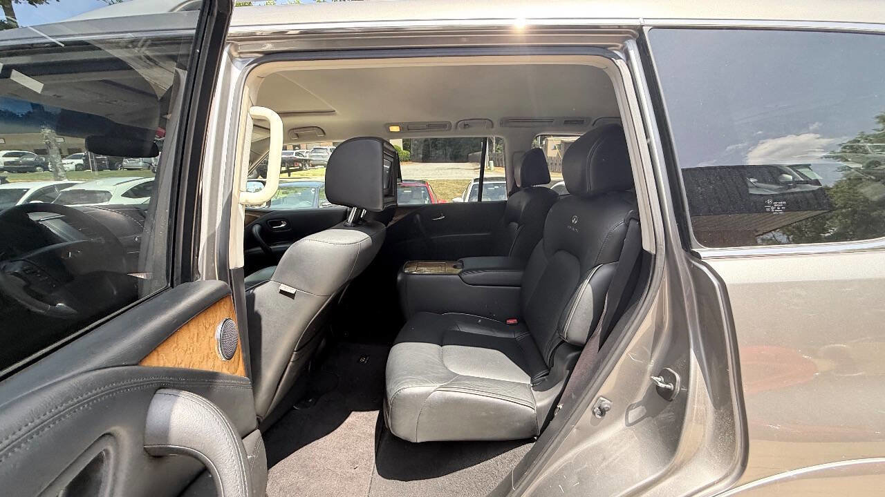 Used 2014 INFINITI QX80 4WD w/ Theater Package image 37