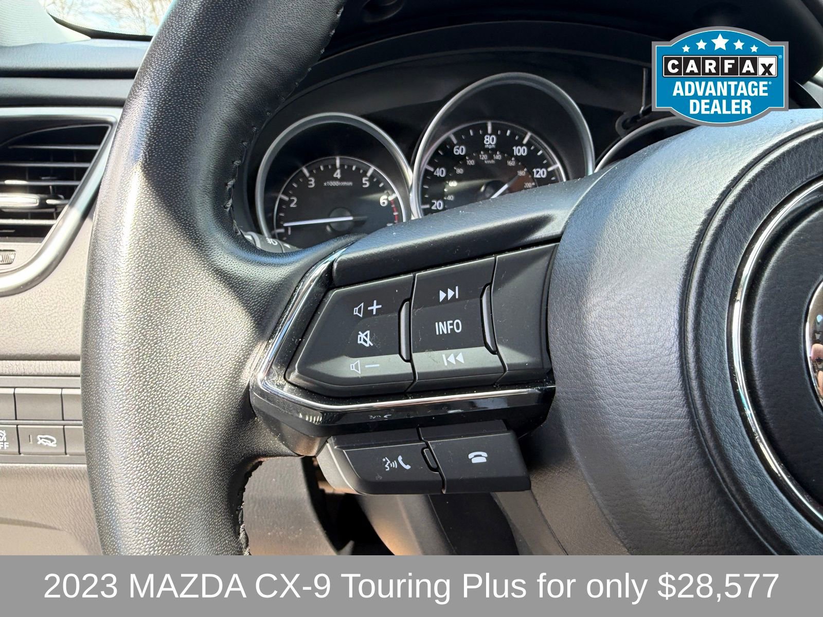 Used 2023 MAZDA CX-9 Touring Plus image 11