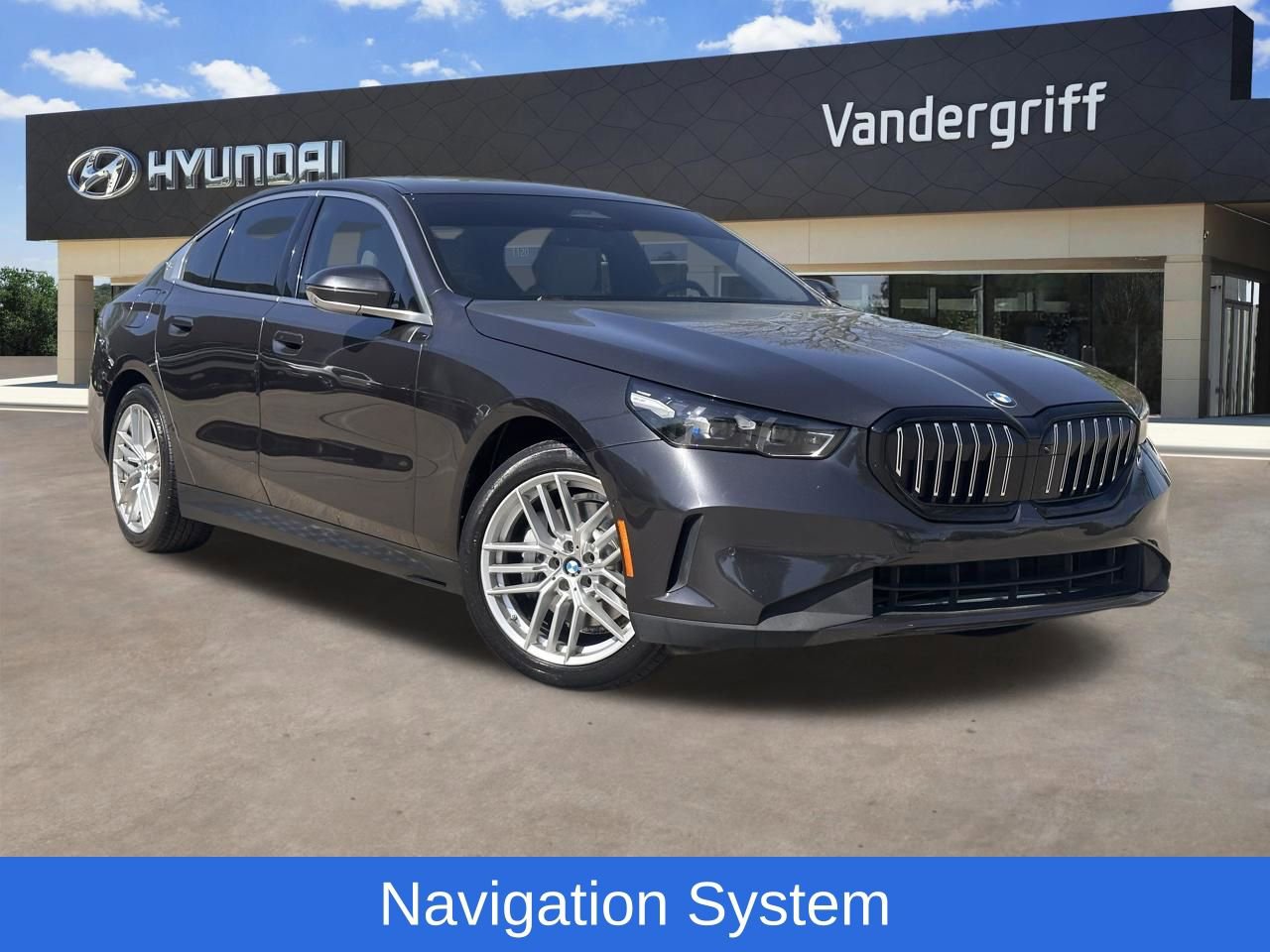 Used 2024 BMW 530i w/ Premium Package