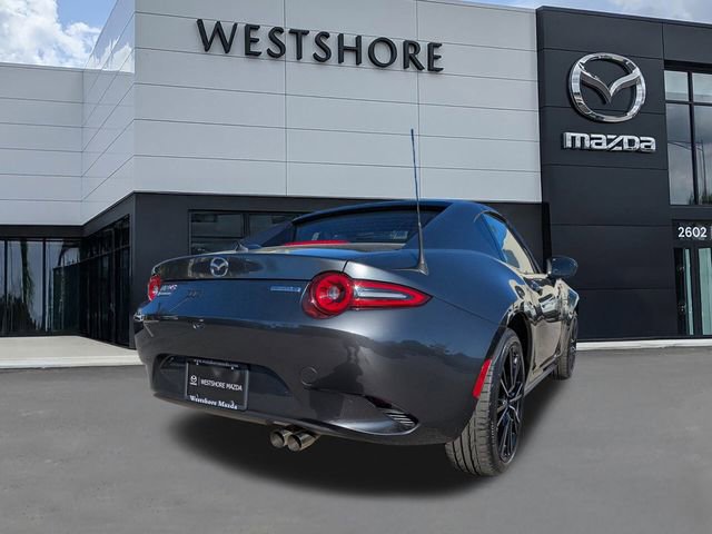 Used 2025 MAZDA MX-5 Miata RF Grand Touring image 3