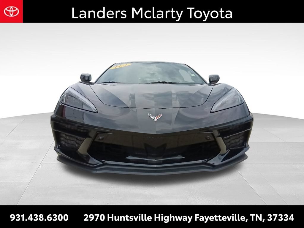 Used 2021 Chevrolet Corvette Stingray Premium Cpe w/ Z51 Performance Package RWD image 9