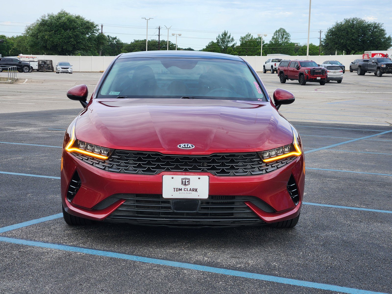 Used 2021 Kia K5 EX w/ EX Premium Package FWD image 32
