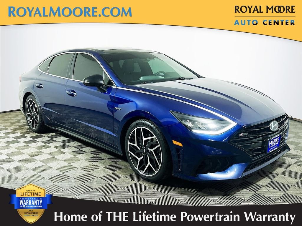 Used 2021 Hyundai Sonata N Line