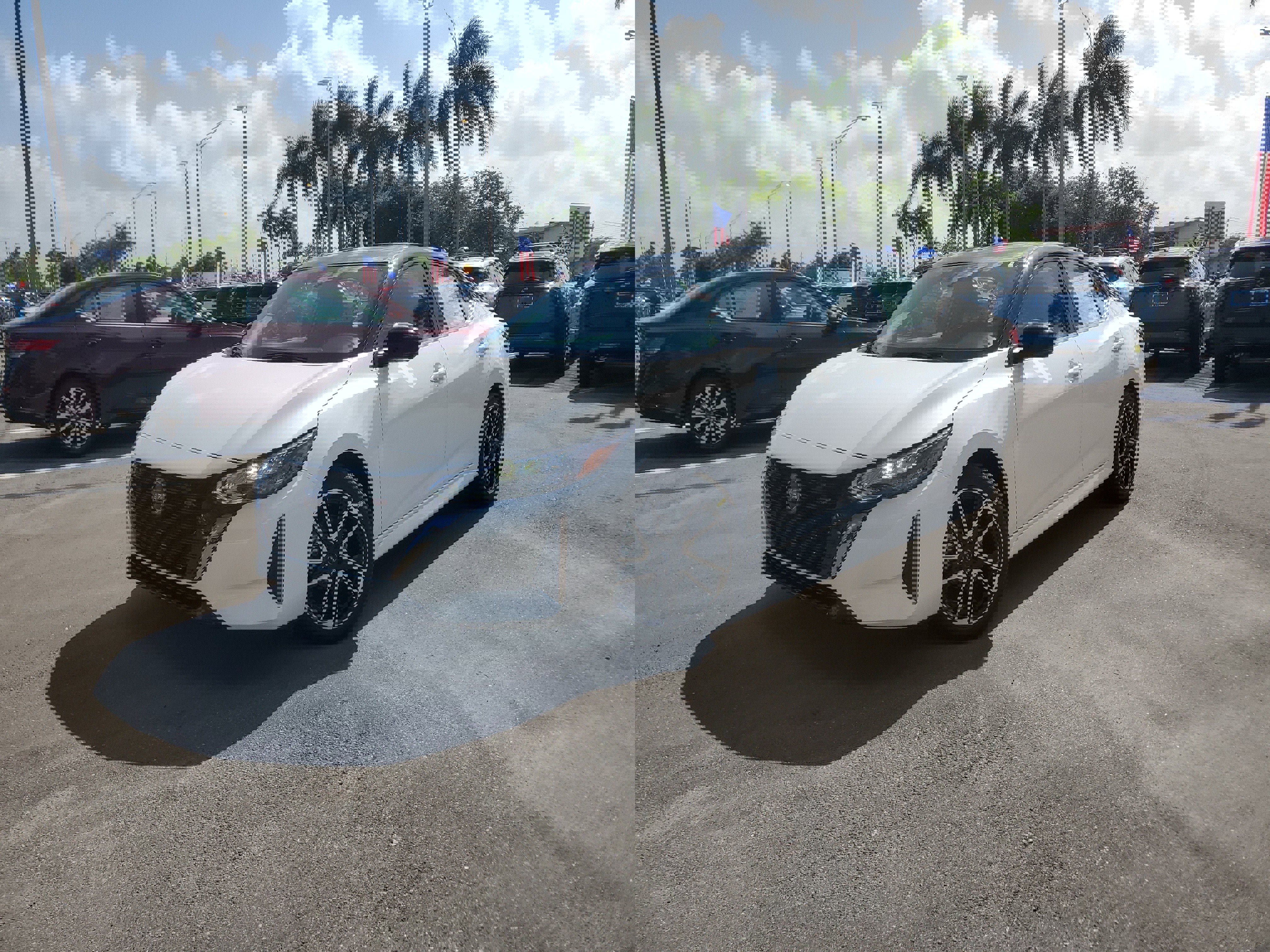 New 2025 Nissan Sentra SR w/ SR Premium Package image 26