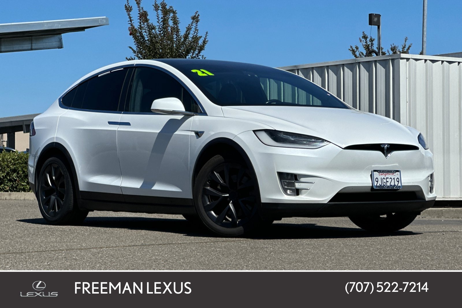Used 2021 Tesla Model X Long Range