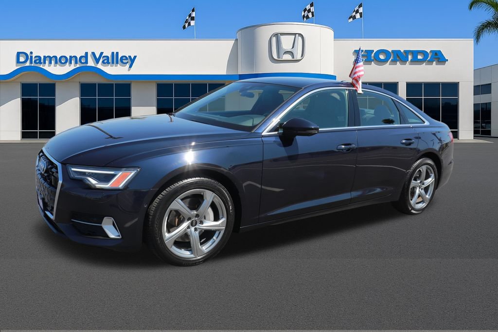 Used 2024 Audi A6 Premium Plus AWD/4WD image 3