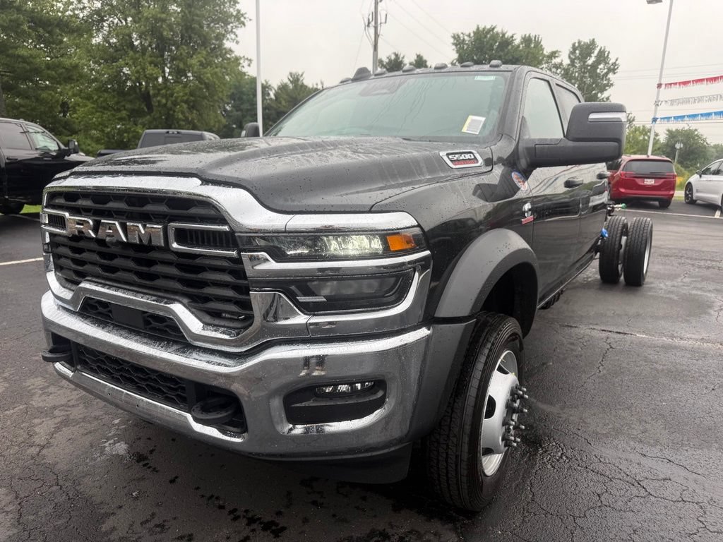 New 2026 RAM 5500 Tradesman w/ Chrome Appearance Group AWD/4WD image 8