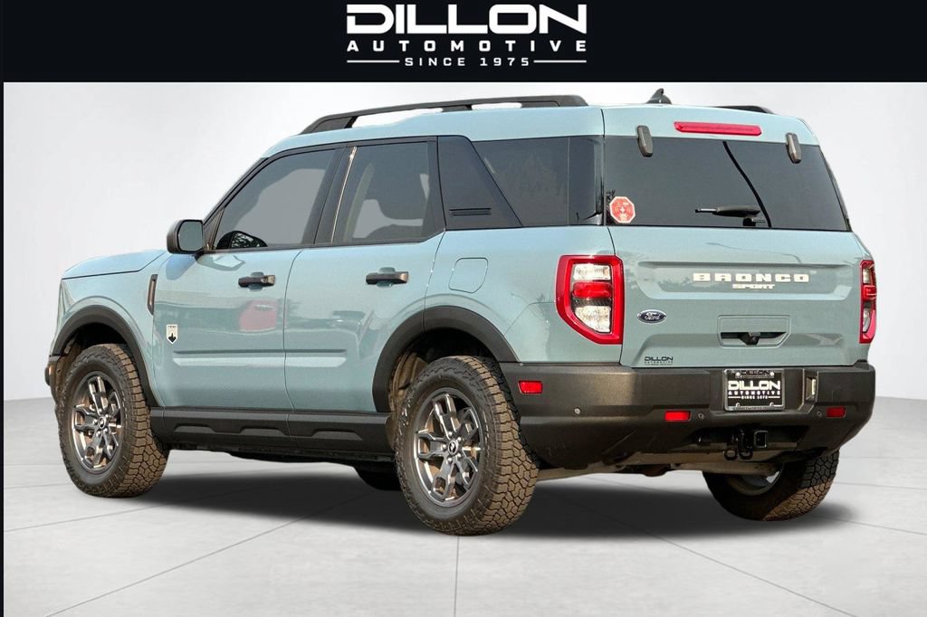 Used 2023 Ford Bronco Sport Big Bend w/ Convenience Package AWD/4WD image 6