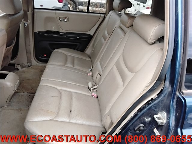 Used 2002 Toyota Highlander 4WD V6 image 12