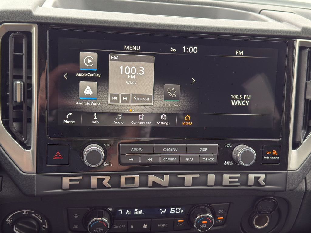 New 2026 Nissan Frontier SV AWD/4WD image 19