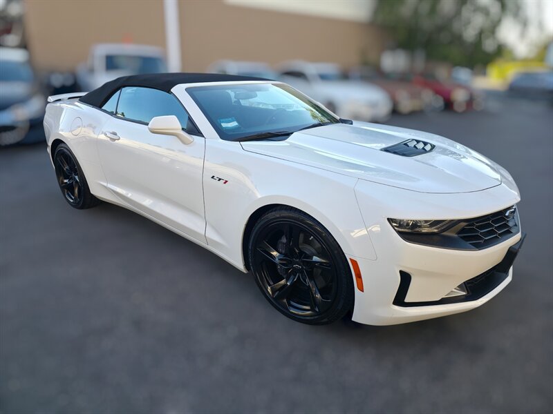 Used 2024 Chevrolet Camaro LT w/ RS Package RWD image 6
