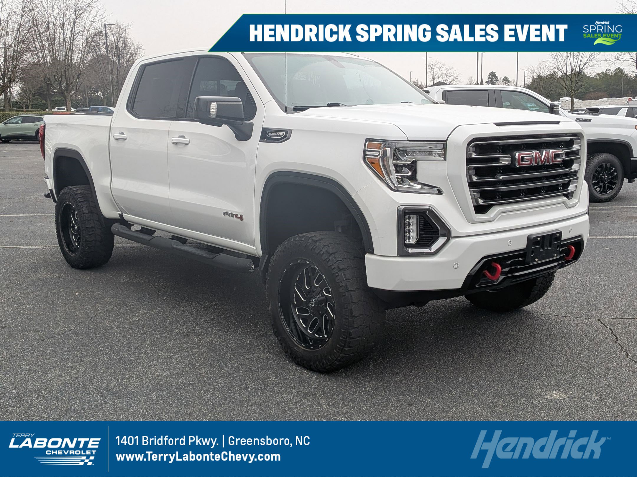 Used 2020 GMC Sierra 1500 AT4 image 1