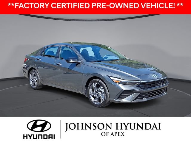 Certified 2025 Hyundai Elantra Sport