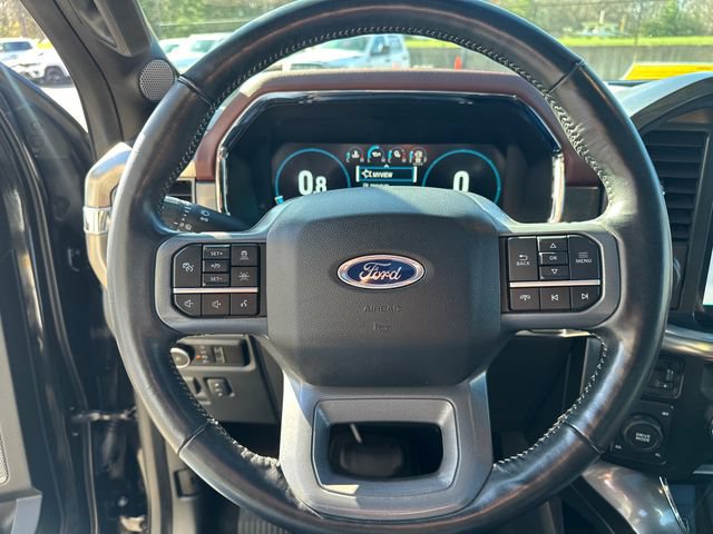 Certified 2023 Ford F150 Lariat w/ Equipment Group 502A High AWD/4WD image 31