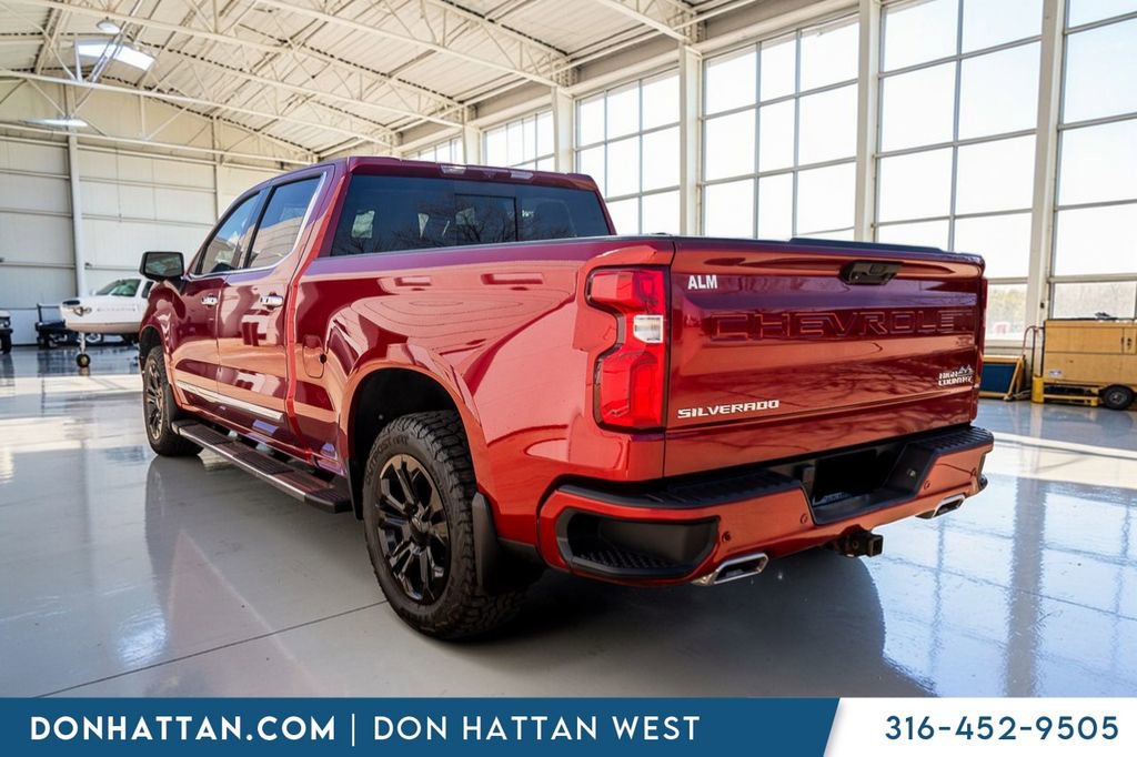 Used 2023 Chevrolet Silverado 1500 High Country w/ Z71 Off-Road Package image 29