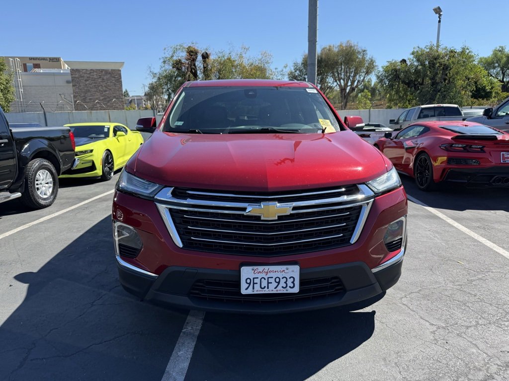 Certified 2023 Chevrolet Traverse LT image 2