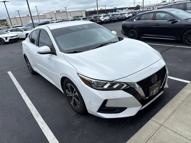 Used 2020 Nissan Sentra SV FWD image 4
