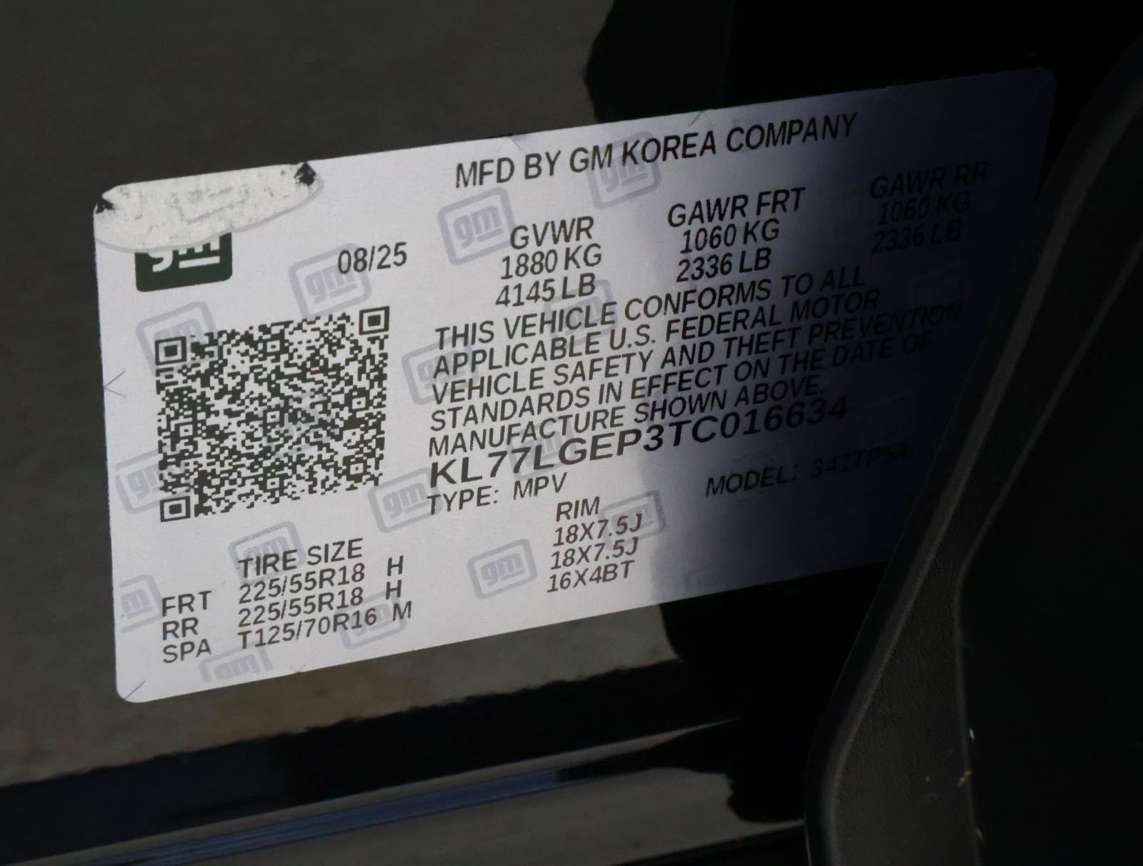 Used 2026 Chevrolet Trax RS w/ Driver Confidence Package FWD image 20