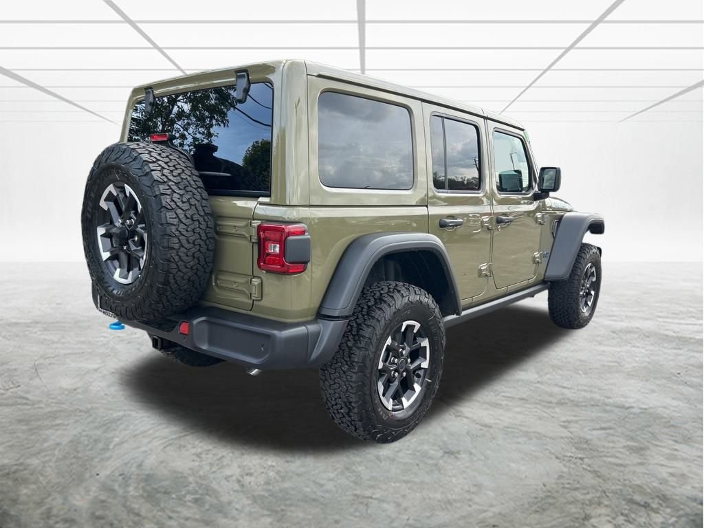 New 2025 Jeep Wrangler Unlimited Rubicon 4xe w/ Safety Group image 4