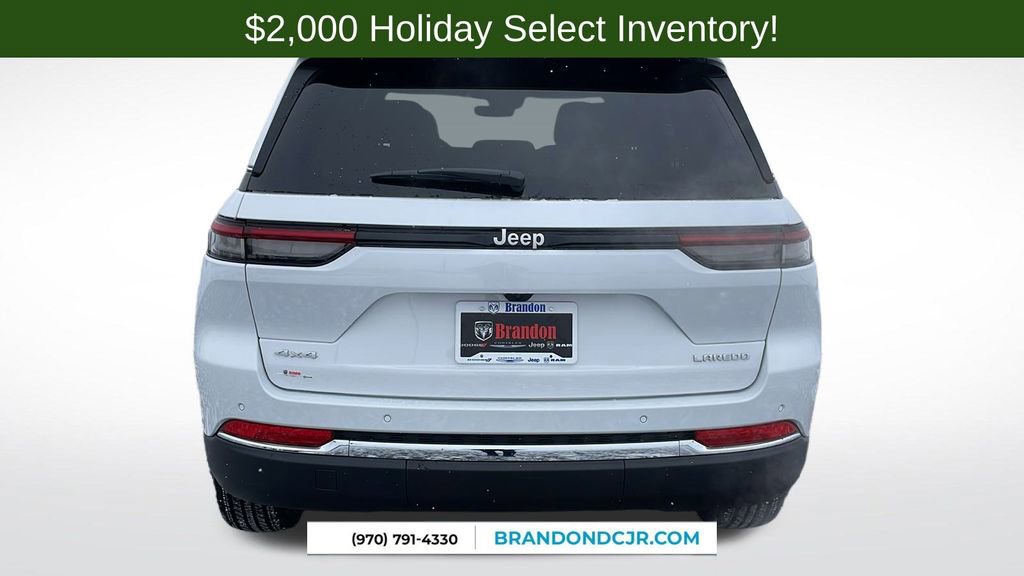 New 2025 Jeep Grand Cherokee Laredo image 5