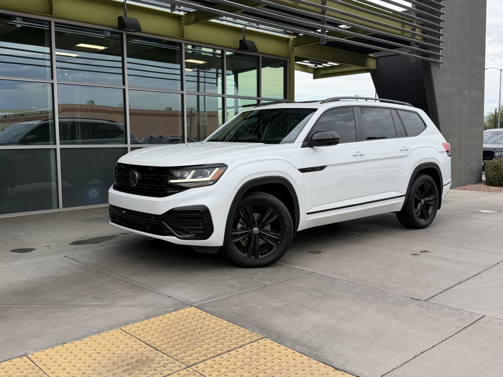Used 2023 Volkswagen Atlas SEL R-Line