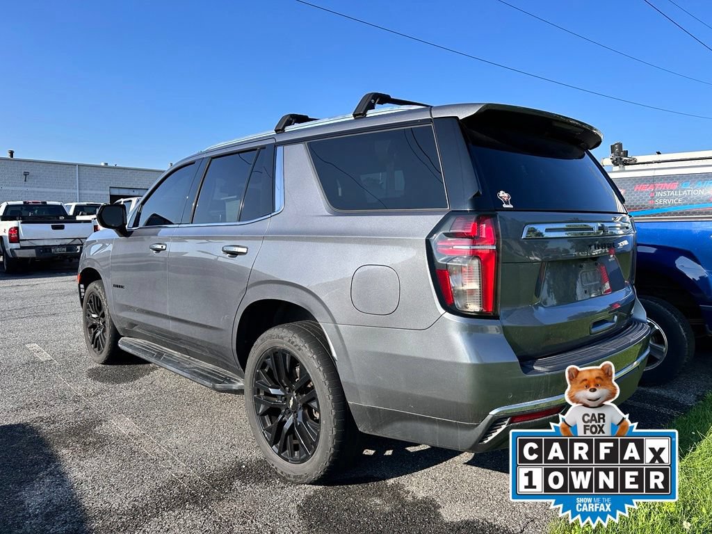 Certified 2021 Chevrolet Tahoe LT AWD/4WD image 3