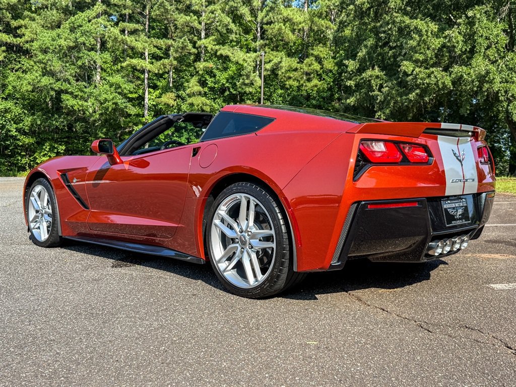 Used 2015 Chevrolet Corvette Stingray Coupe w/ 2LT Preferred Equipment Group RWD image 23