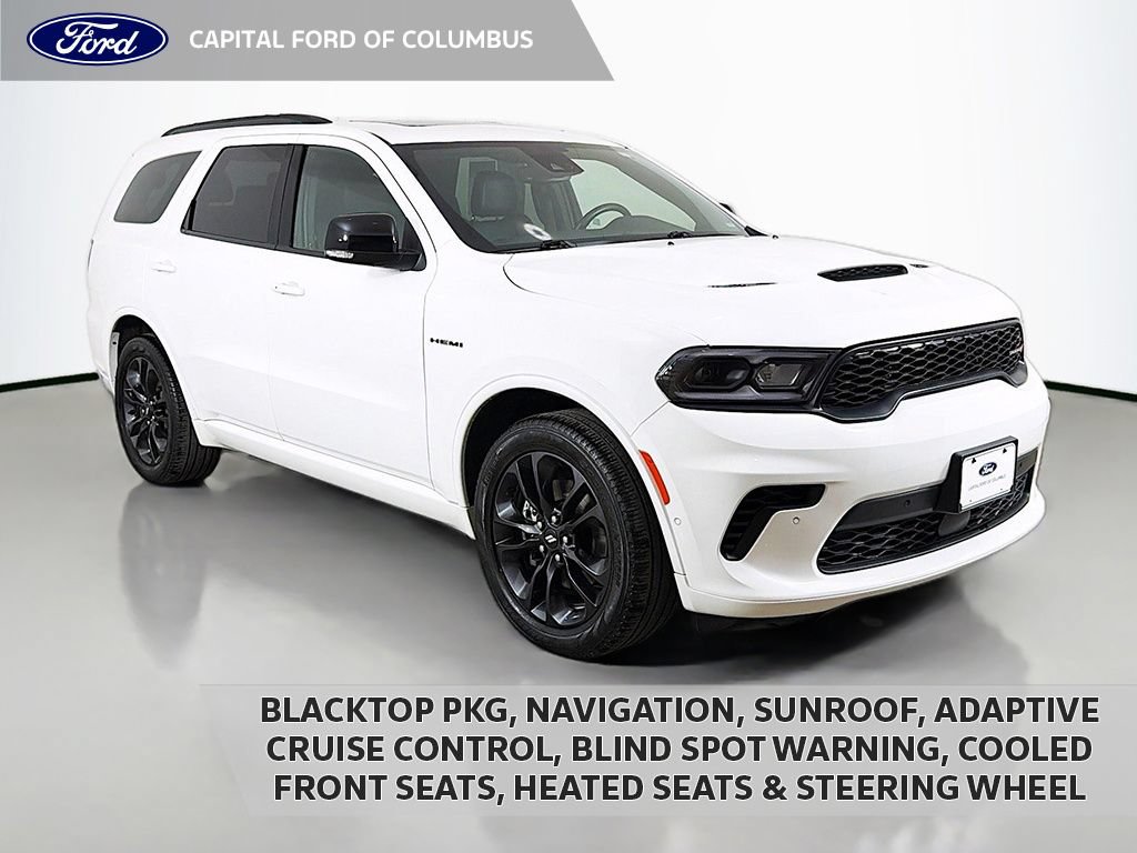 Used 2025 Dodge Durango R/T w/ Blacktop Package AWD/4WD image 1