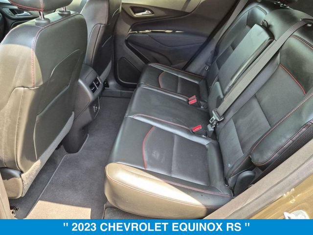 Used 2023 Chevrolet Equinox RS w/ RS Leather Package AWD/4WD image 29
