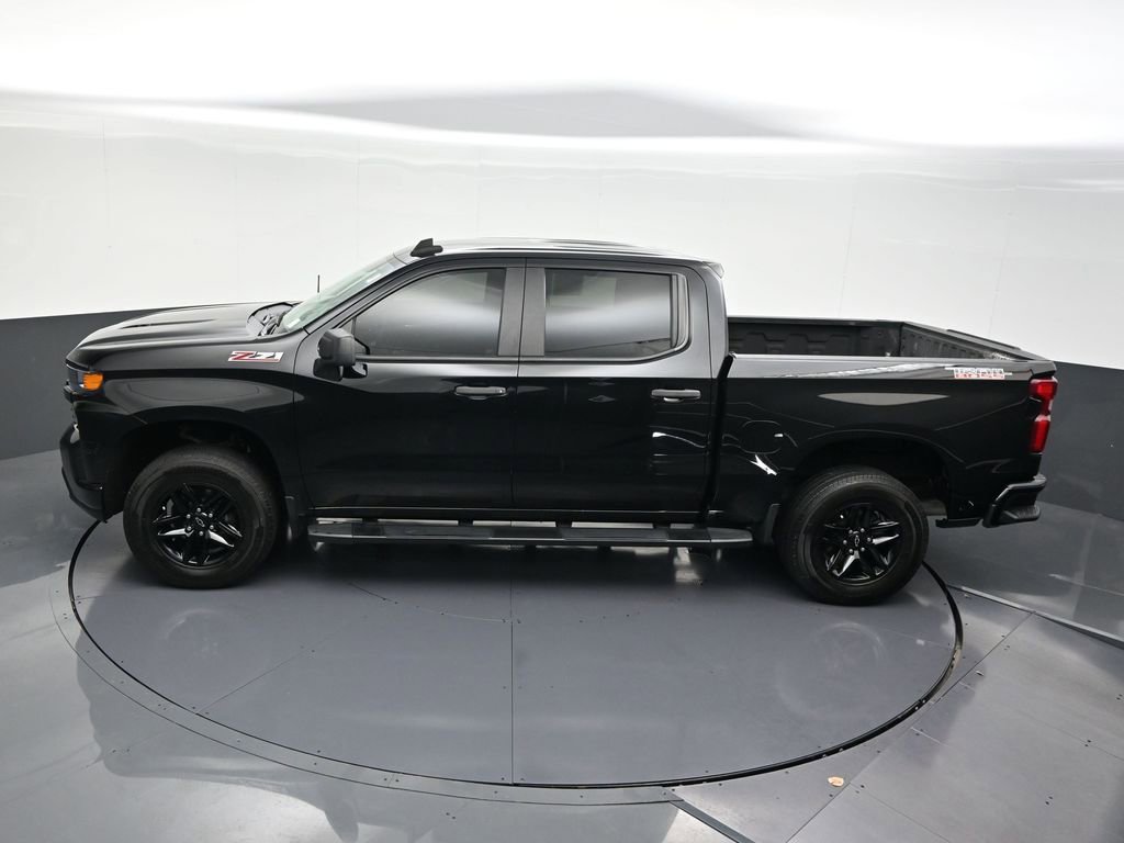 Used 2021 Chevrolet Silverado 1500 Custom Trail Boss w/ Midnight Edition image 16