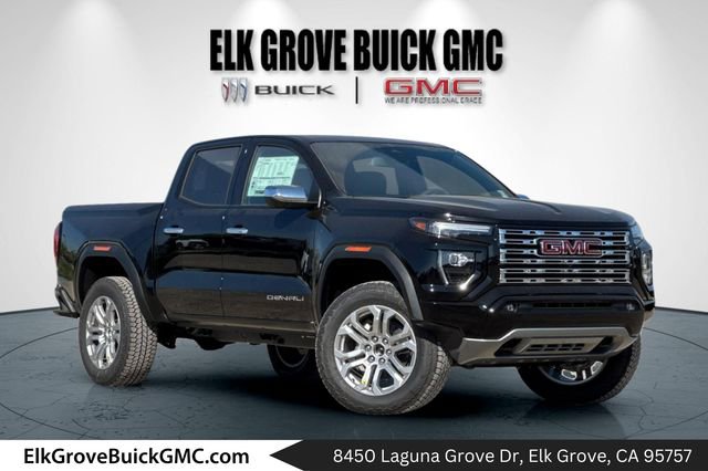 New 2026 GMC Canyon Denali w/ LPO, Denali Black Edition