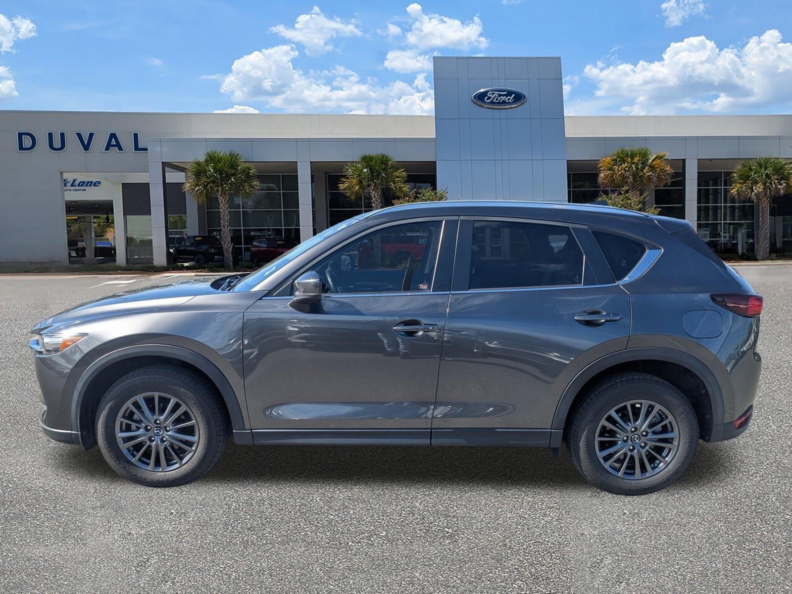 Used 2021 MAZDA CX-5 Touring image 7