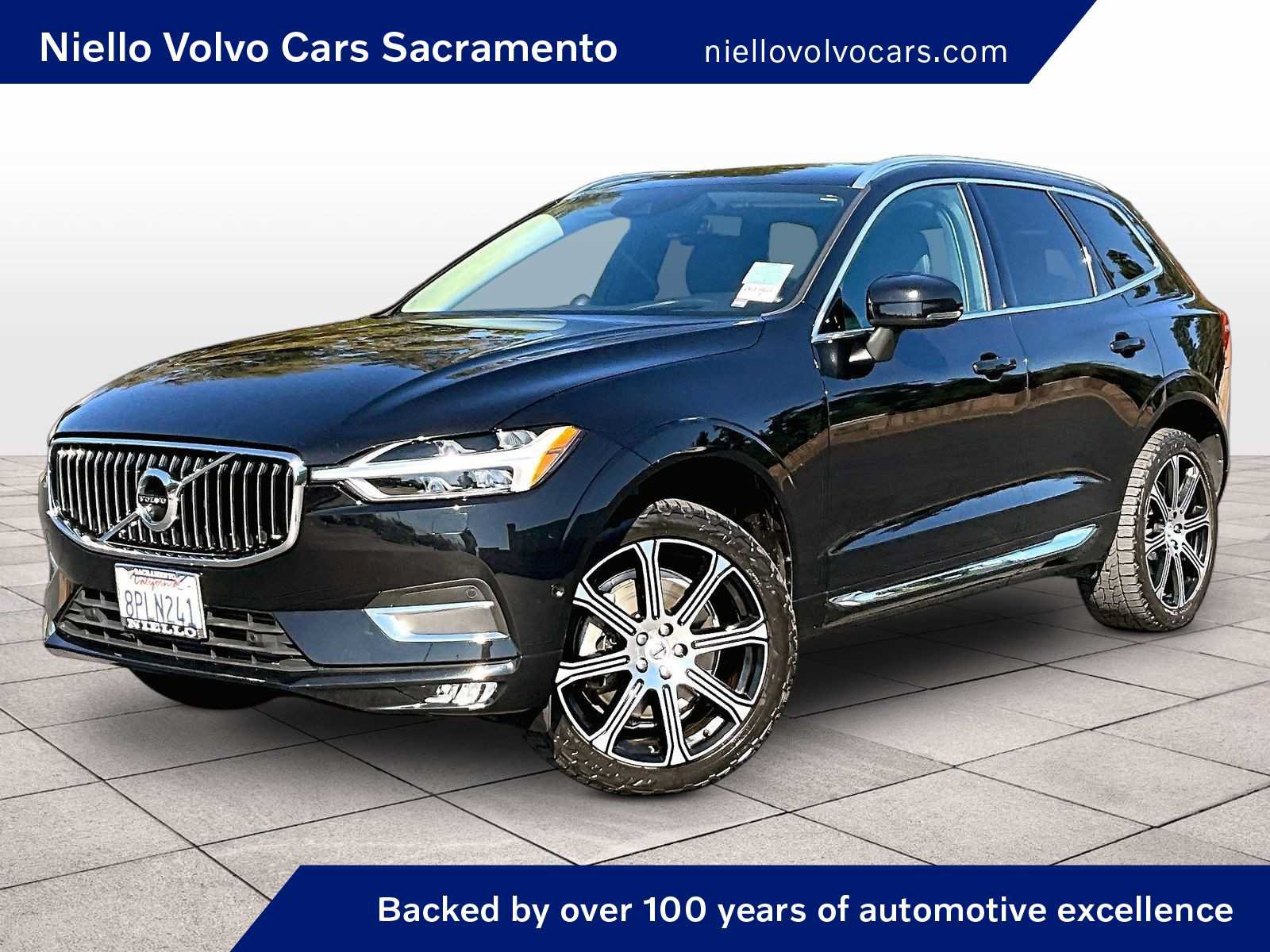 Used 2019 Volvo XC60 T6 Inscription w/ Protection Package Premier