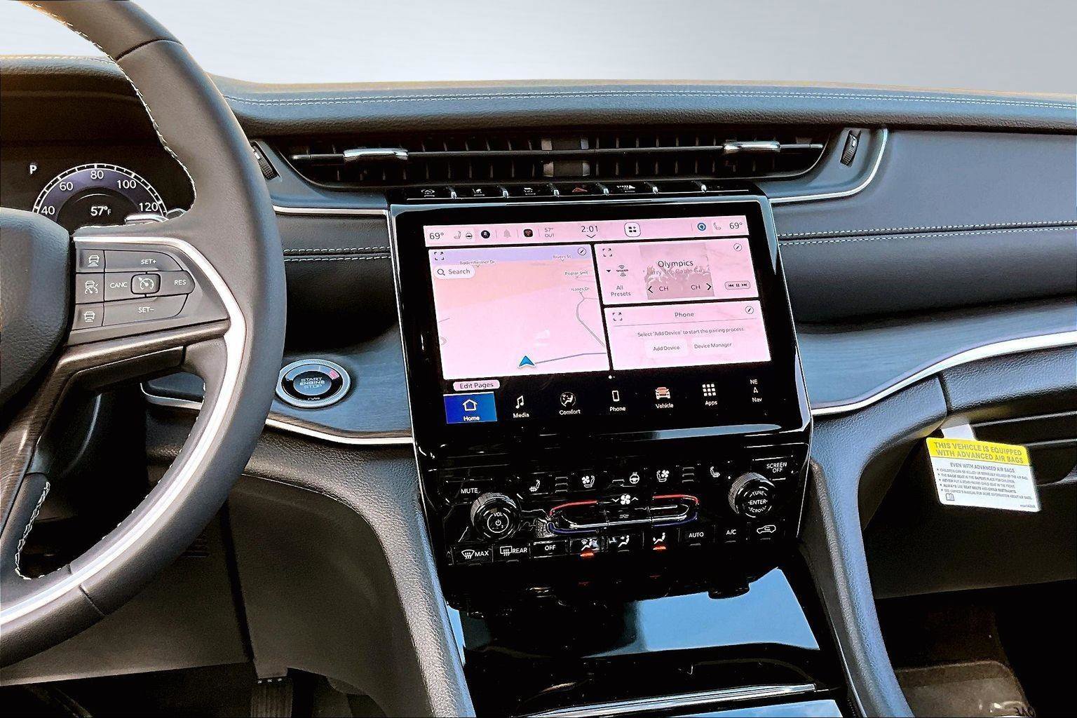 New 2025 Jeep Grand Cherokee L Limited w/ Luxury Tech Group II AWD/4WD image 8