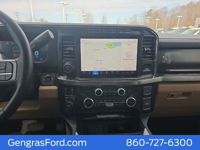 Certified 2024 Ford F250 Lariat w/ Lariat Ultimate Package AWD/4WD image 32