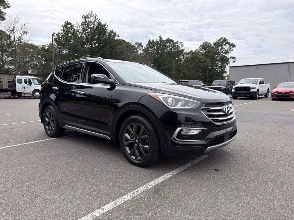 Used 2018 Hyundai Santa Fe Sport w/ 2.0T Ultimate Tech Package 05 AWD/4WD image 4