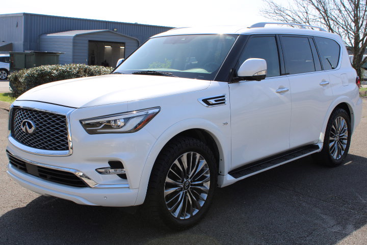 Used 2018 INFINITI QX80 2WD w/ Driver Assistance Package image 38