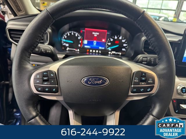 Used 2023 Ford Explorer XLT w/ Equipment Group 202A AWD/4WD image 19