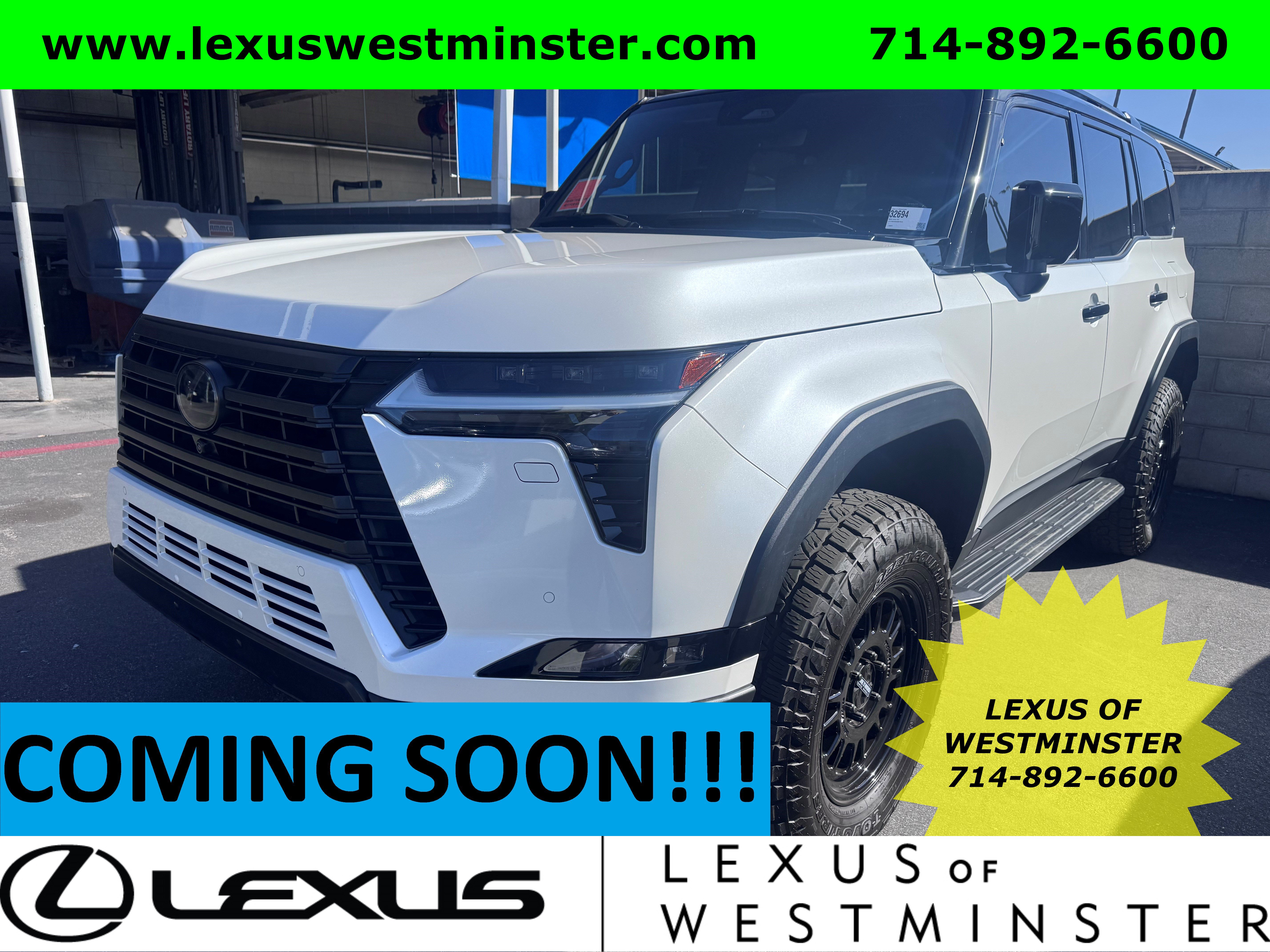 Used 2025 Lexus GX 550 AWD/4WD image 1