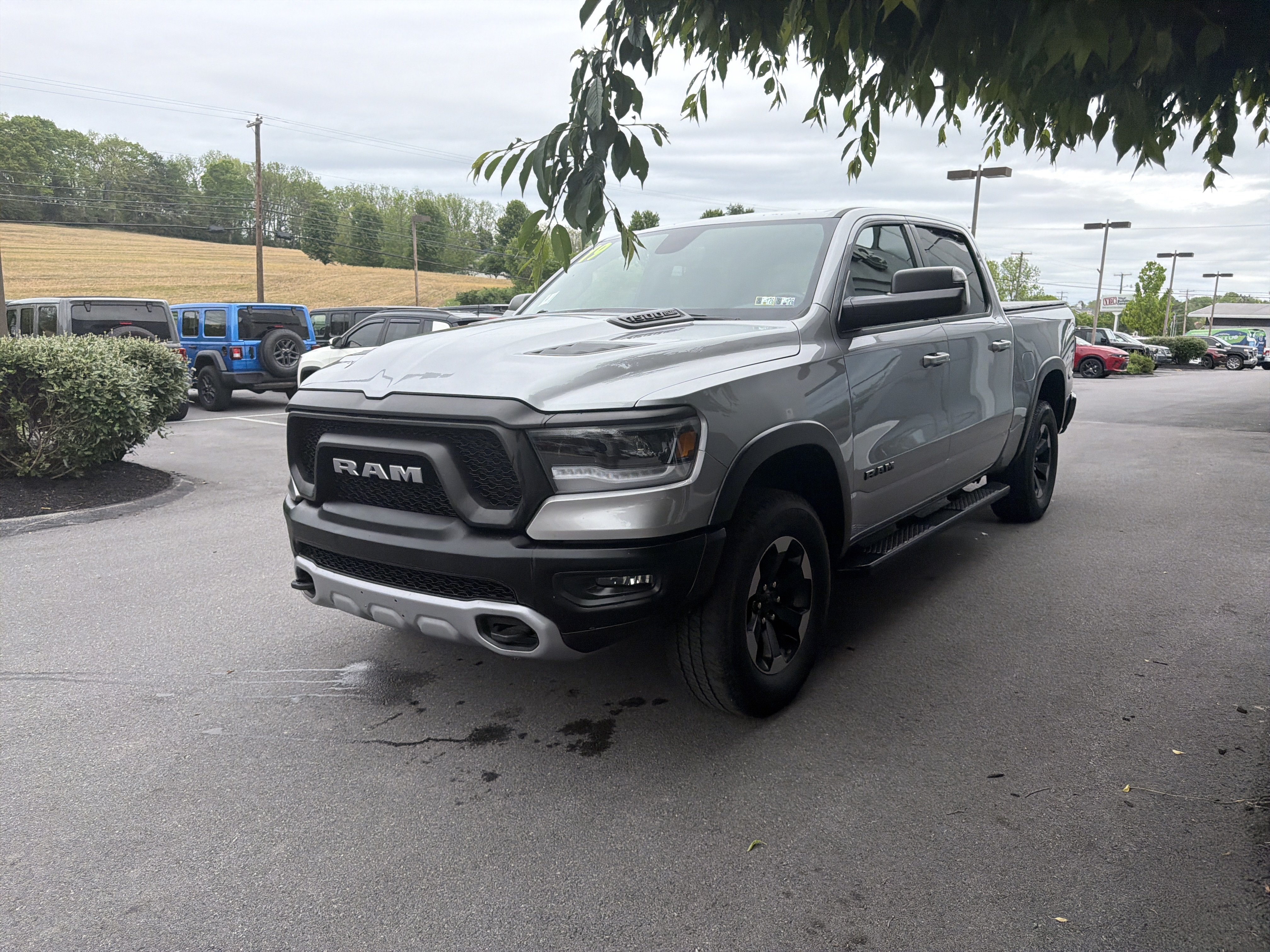 Used 2019 RAM 1500 Rebel w/ Rebel Level 1 Equipment Group AWD/4WD image 8