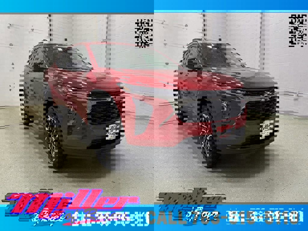 New 2026 Chevrolet Trax RS w/ Driver Confidence Package