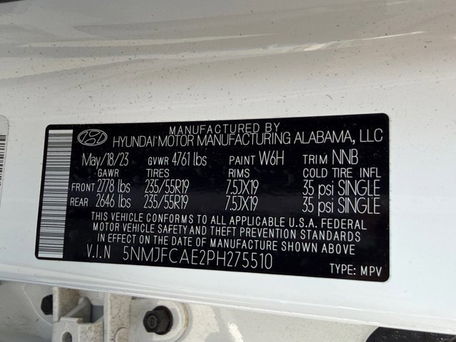 Certified 2023 Hyundai Tucson SEL w/ Convenience Package AWD/4WD image 40